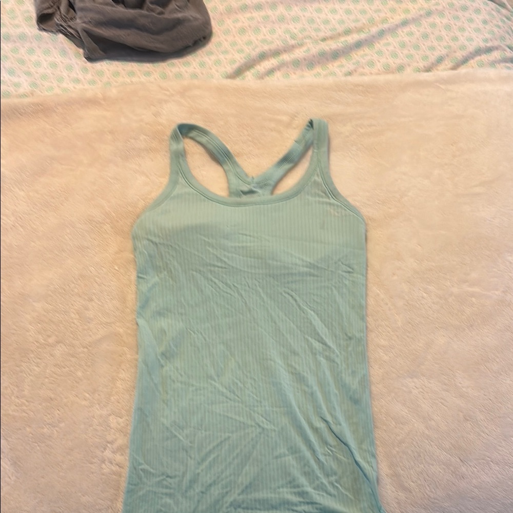 Lululemon Athletica Ebb To Street tank top